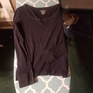 Black Pajama shirt